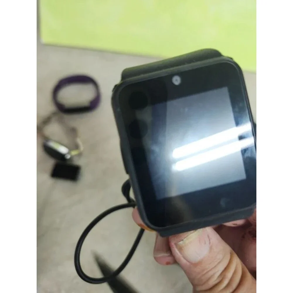 assortment of smart watches